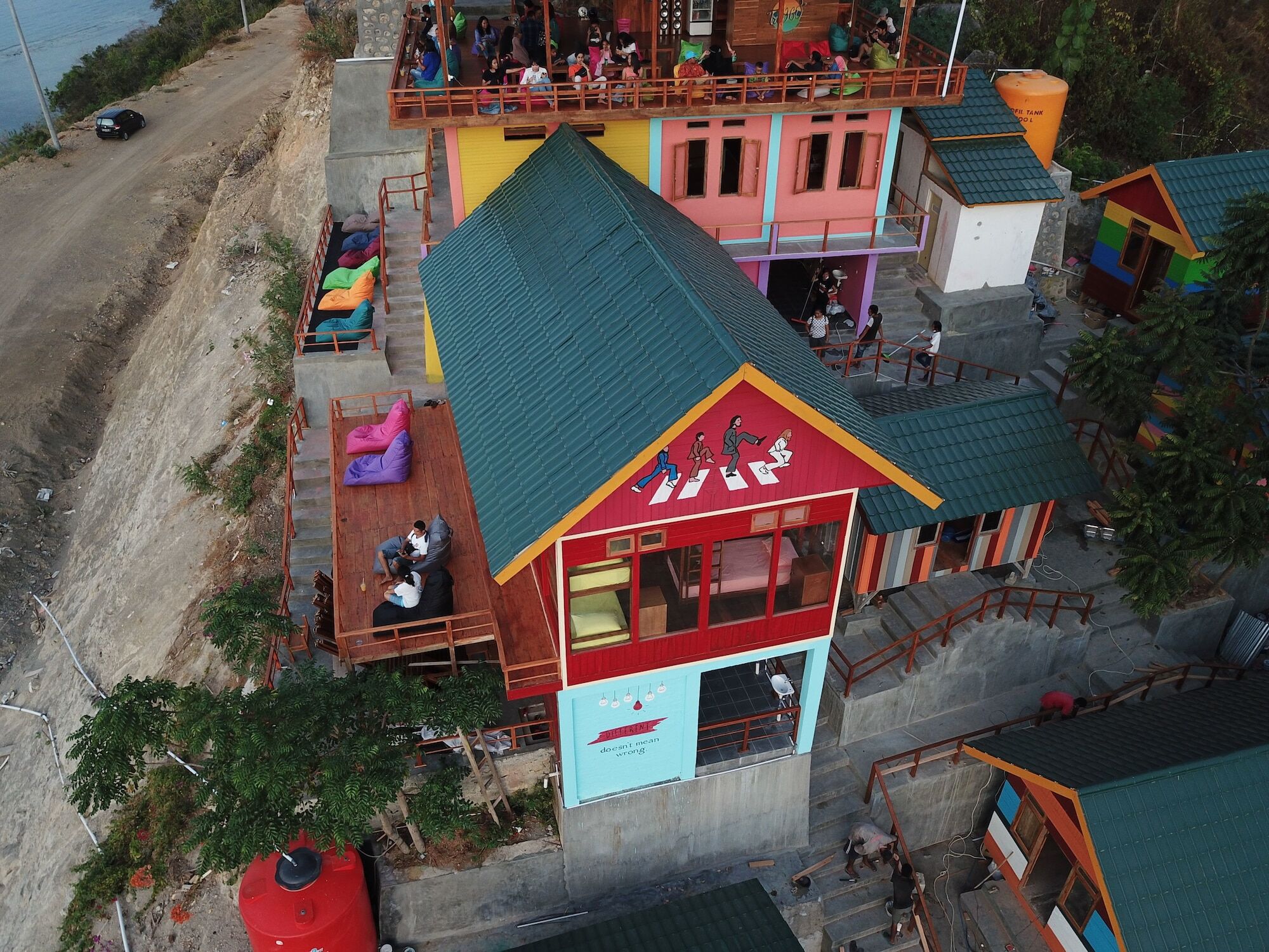 One Tree Hill - Hostel Labuan Bajo Eksteriør bilde